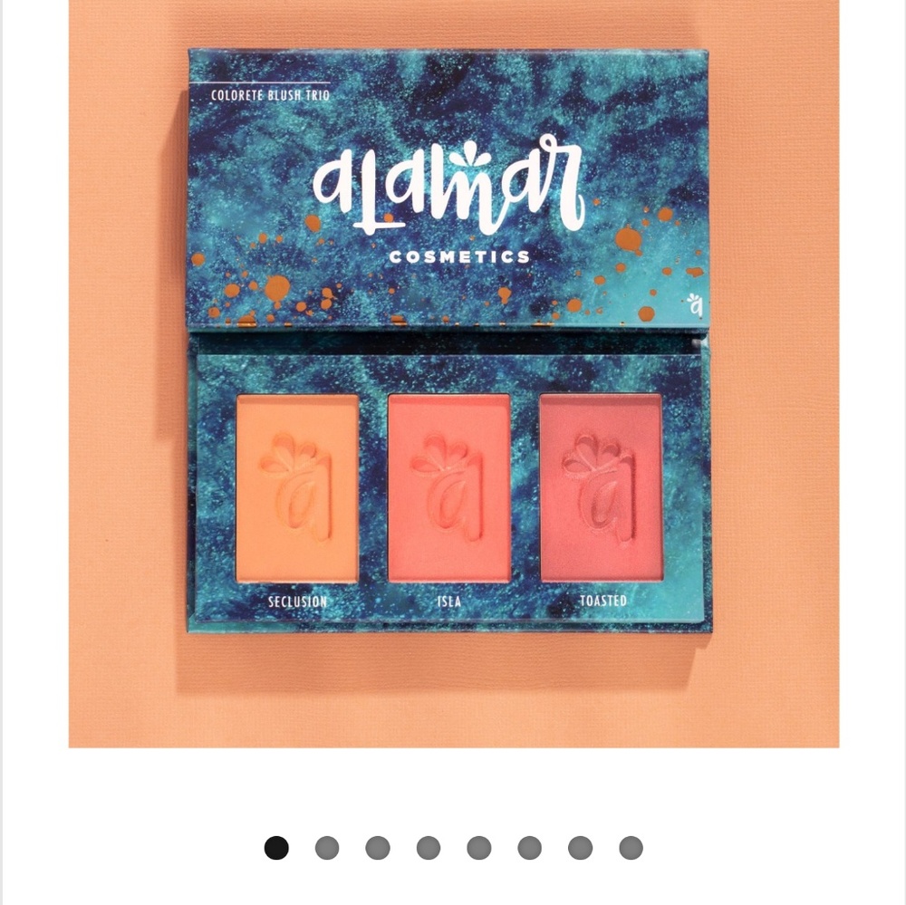 Alamar cosmetics blush trio